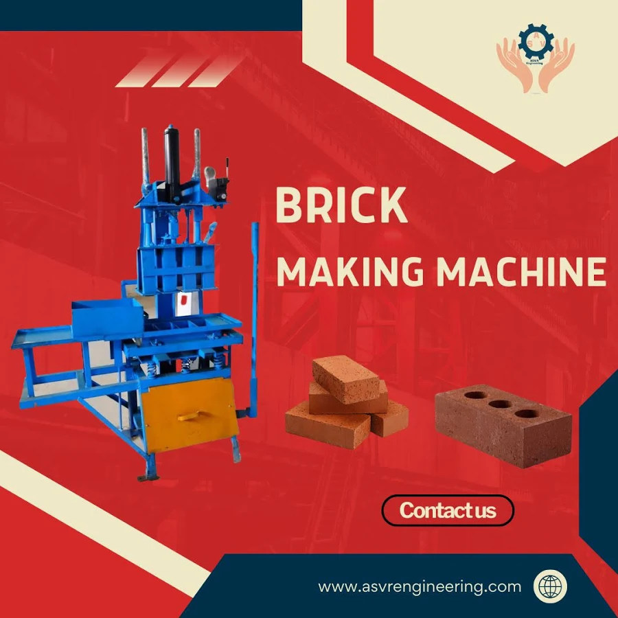 Top Brick Making Machine Manufacturers – Kesya International Private Limited